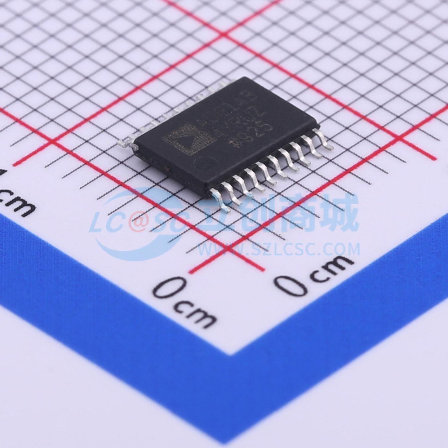 IC logic ADG1434YRUZ-REEL7 Analog Devices TSSOP-20 - Techcore Việt Nam