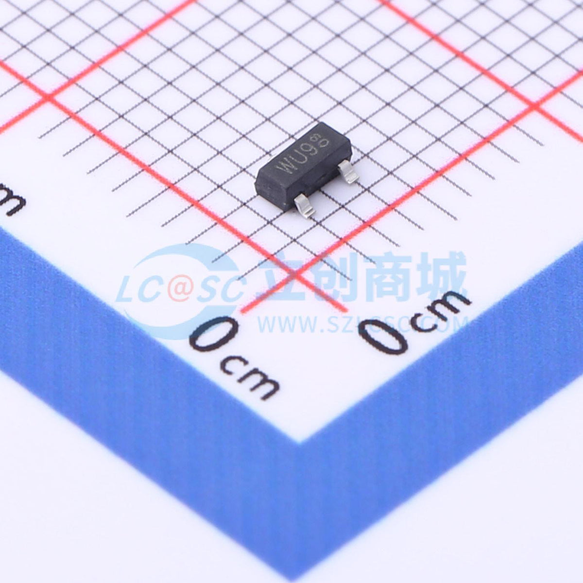 Diode bảo vệ TVS/ESD PESD3V3S2UT UMW SOT-23 3.3V - Techcore Việt Nam