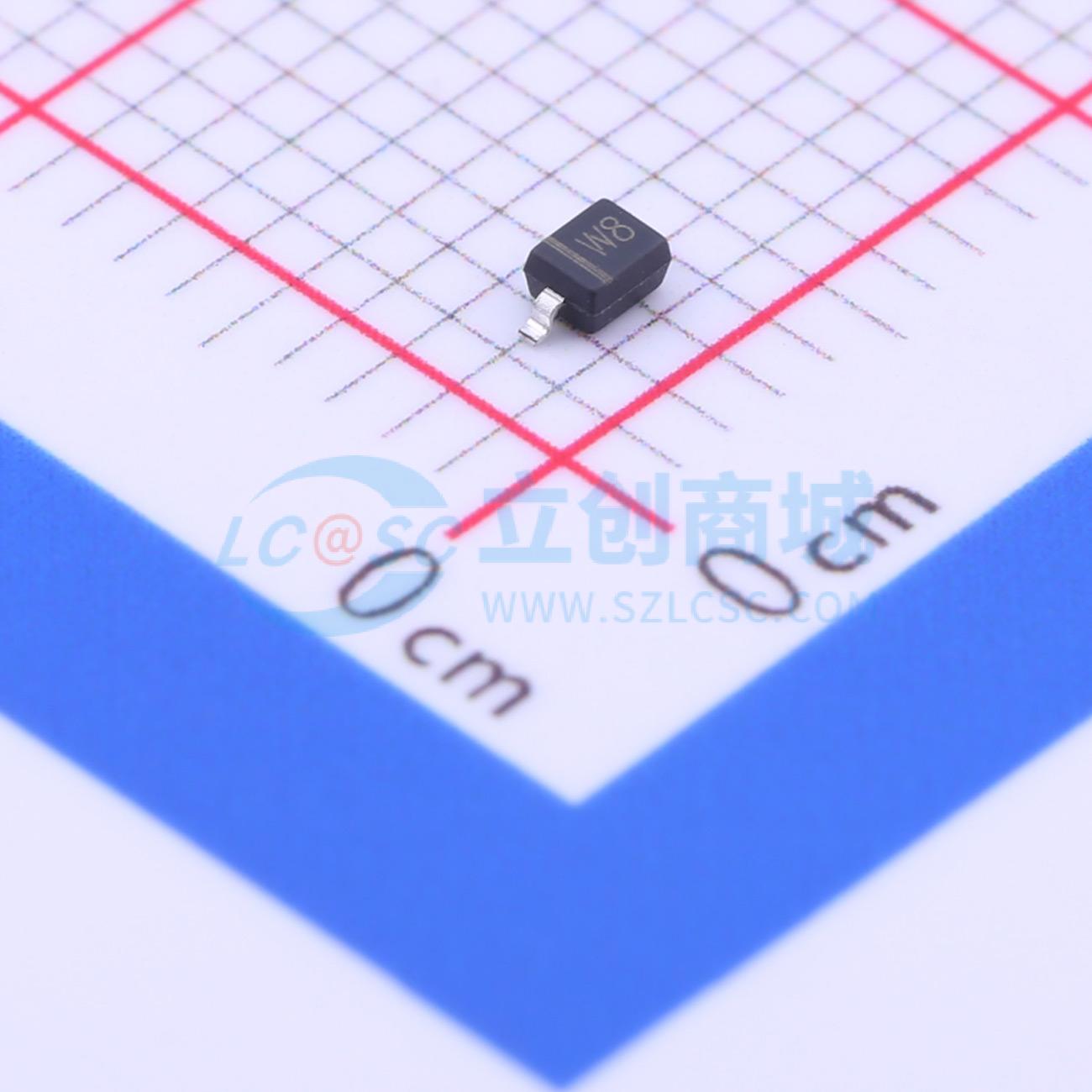 Diode Zener BZT52C5V1S SOD-323 5.1V - Techcore Việt Nam