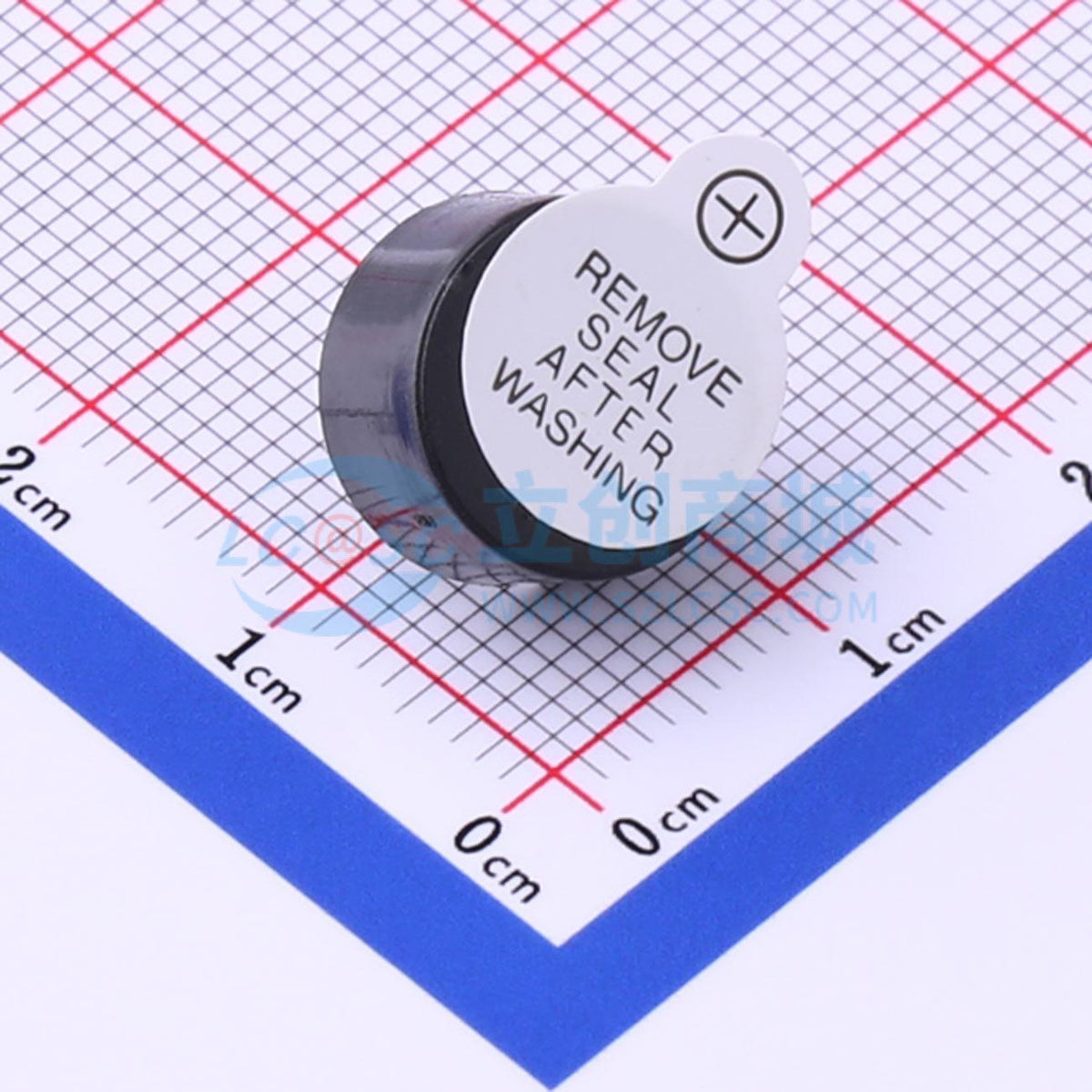 Còi buzzer GMD12065YB-12V2700 INGHAi Xuyên lỗ,D=12mm - Techcore Việt Nam