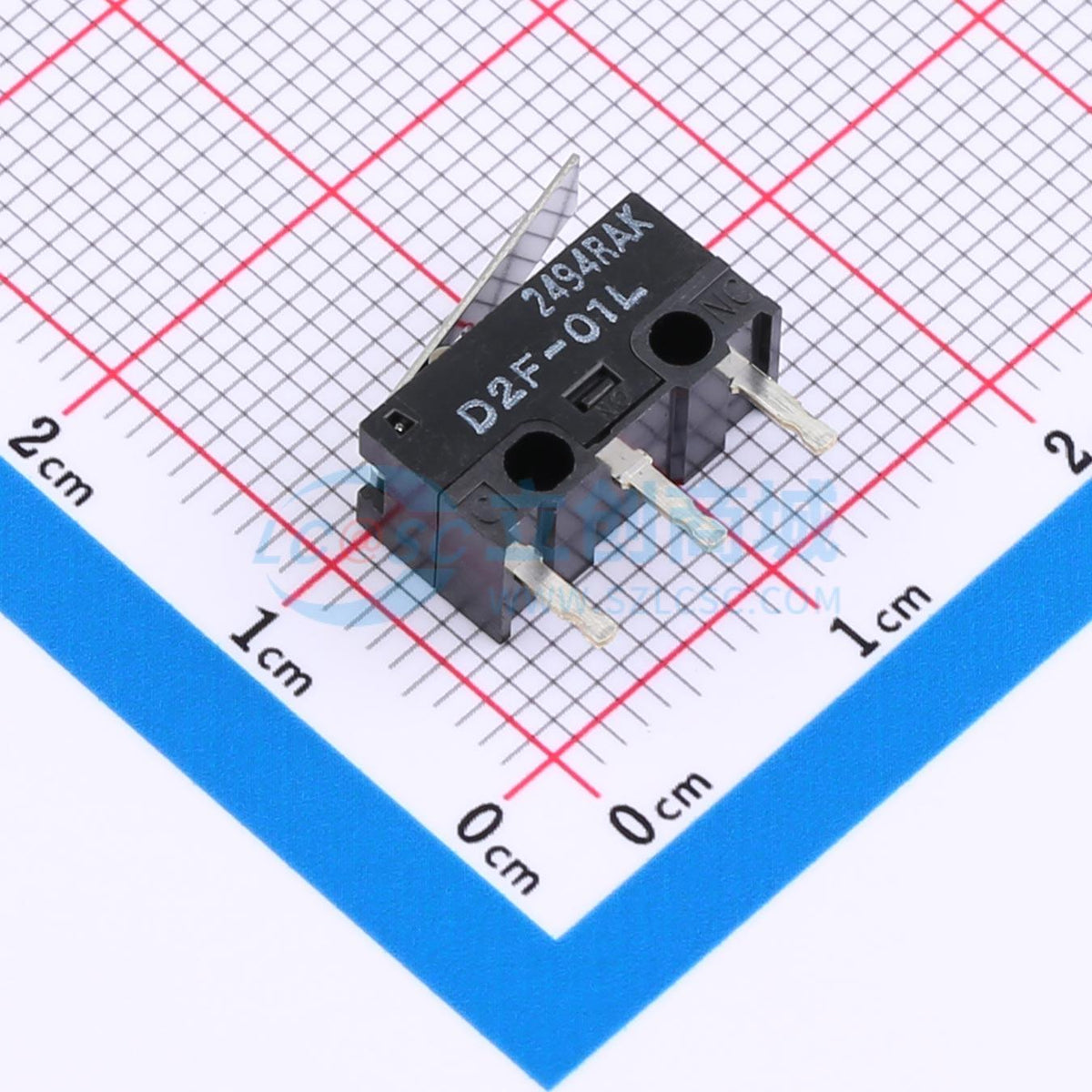Linh kiện điện tử D2F-01L - Techcore Việt Nam