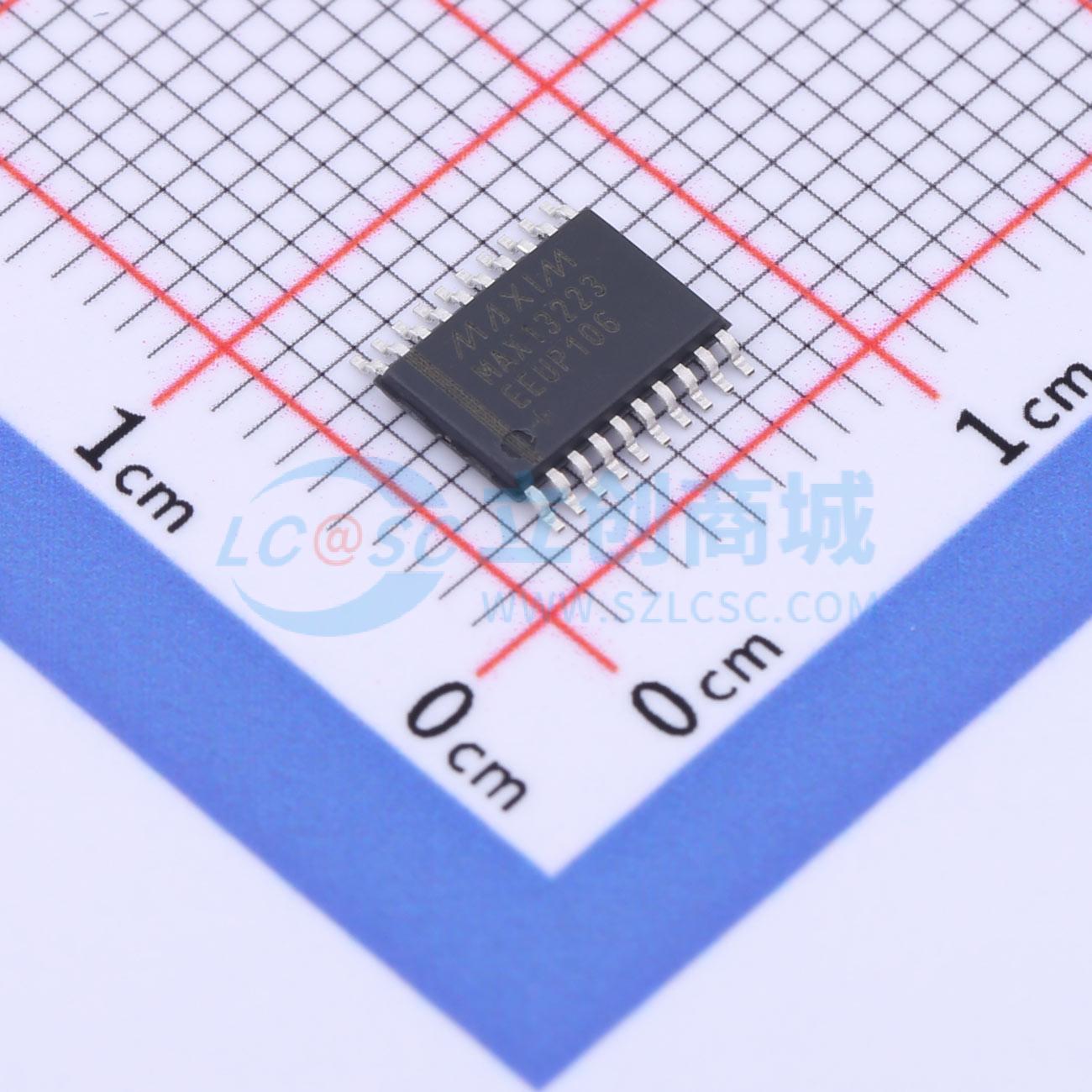 IC giao tiếp RS-232 MAX13223EEUP+T ADI TSSOP-20 - Techcore Việt Nam