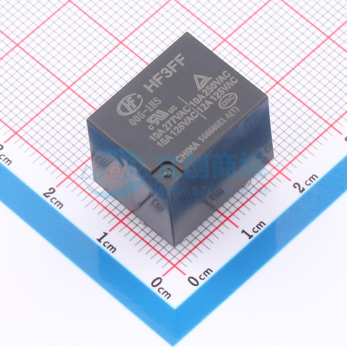 Rơ-le công suất HF3FF/005-1HS HF - Techcore Việt Nam