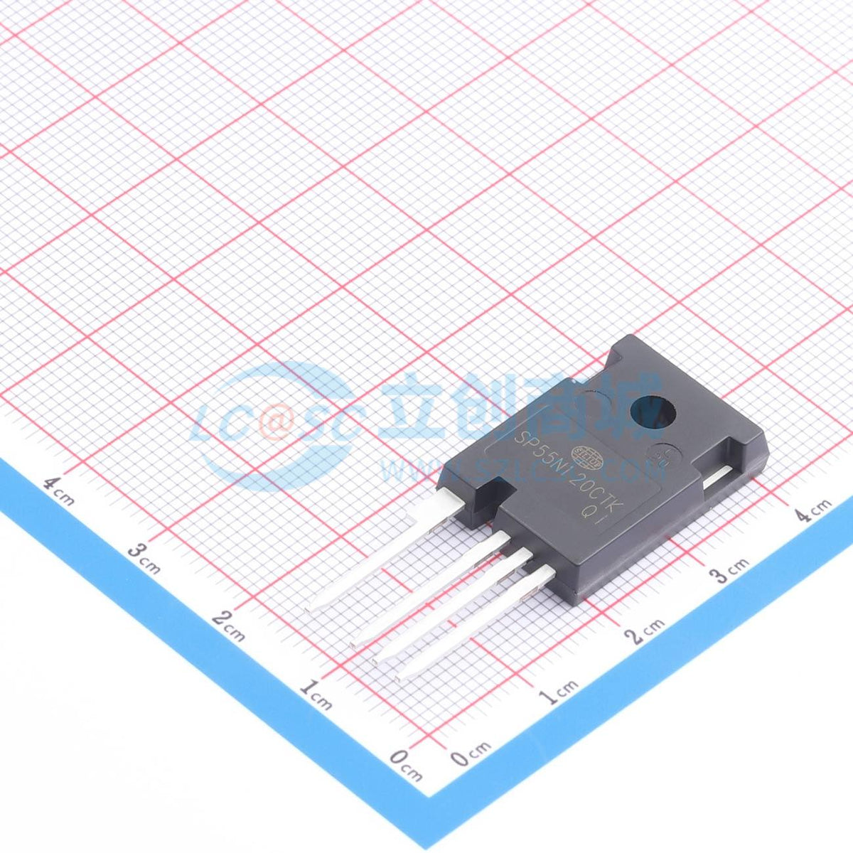 MOSFET SiC SP55N120CTK Siliup TO-247-4L - Techcore Việt Nam