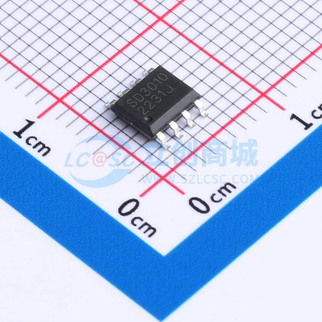 Linh kiện điện tử SD3010 SOP-8 - Techcore Việt Nam