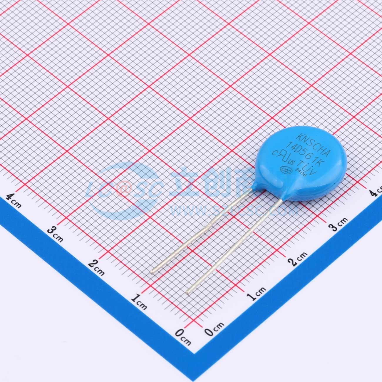 Varistor MOV MOV14D561K206RV079 KNSCHA - Techcore Việt Nam