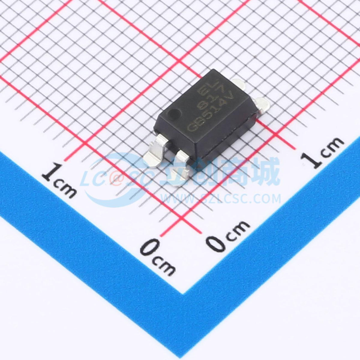 Optocoupler transistor EL817(S1)(B)(TU)-VG EVERLIGHT SMD-4P 1.2V - Techcore Việt Nam