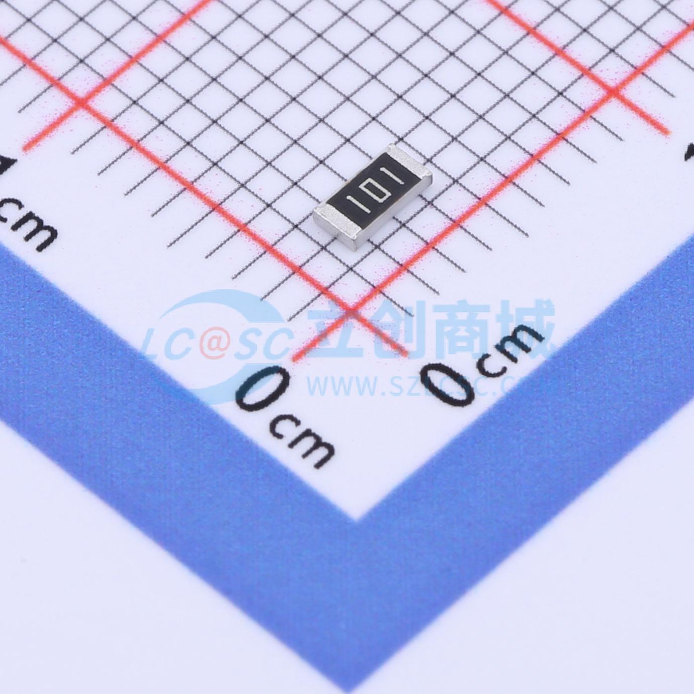 Điện Trở Dán SMD FRP1206J101 TS FOJAN 1206 100Ω ±5% 500mW - Techcore Việt Nam