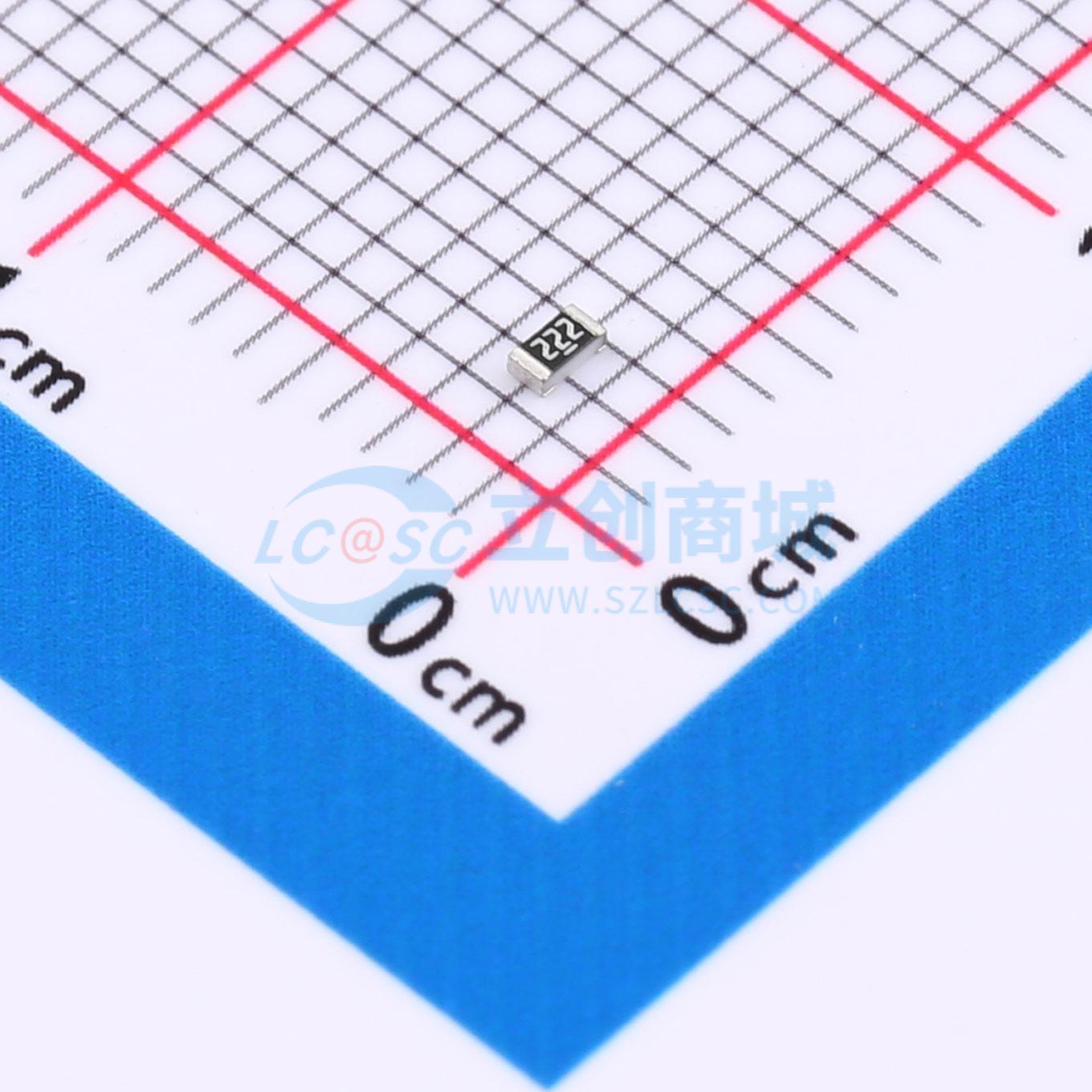 Điện Trở Dán SMD AC0603FR-072K2L YAGEO 0603 2.2kΩ ±1% 100mW - Techcore Việt Nam