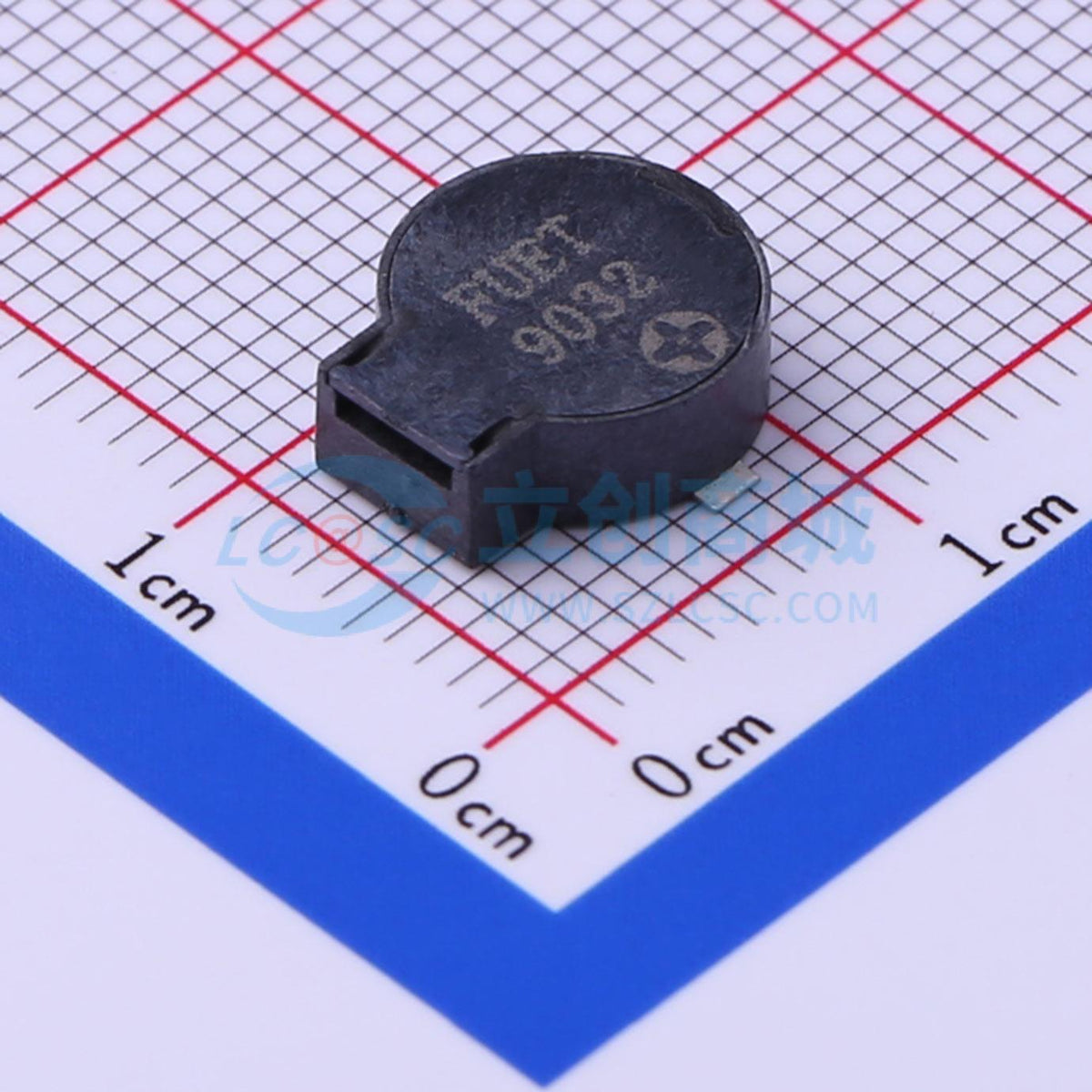 Còi buzzer FUET-9032-3.6V FUET SMD,D=9mm - Techcore Việt Nam