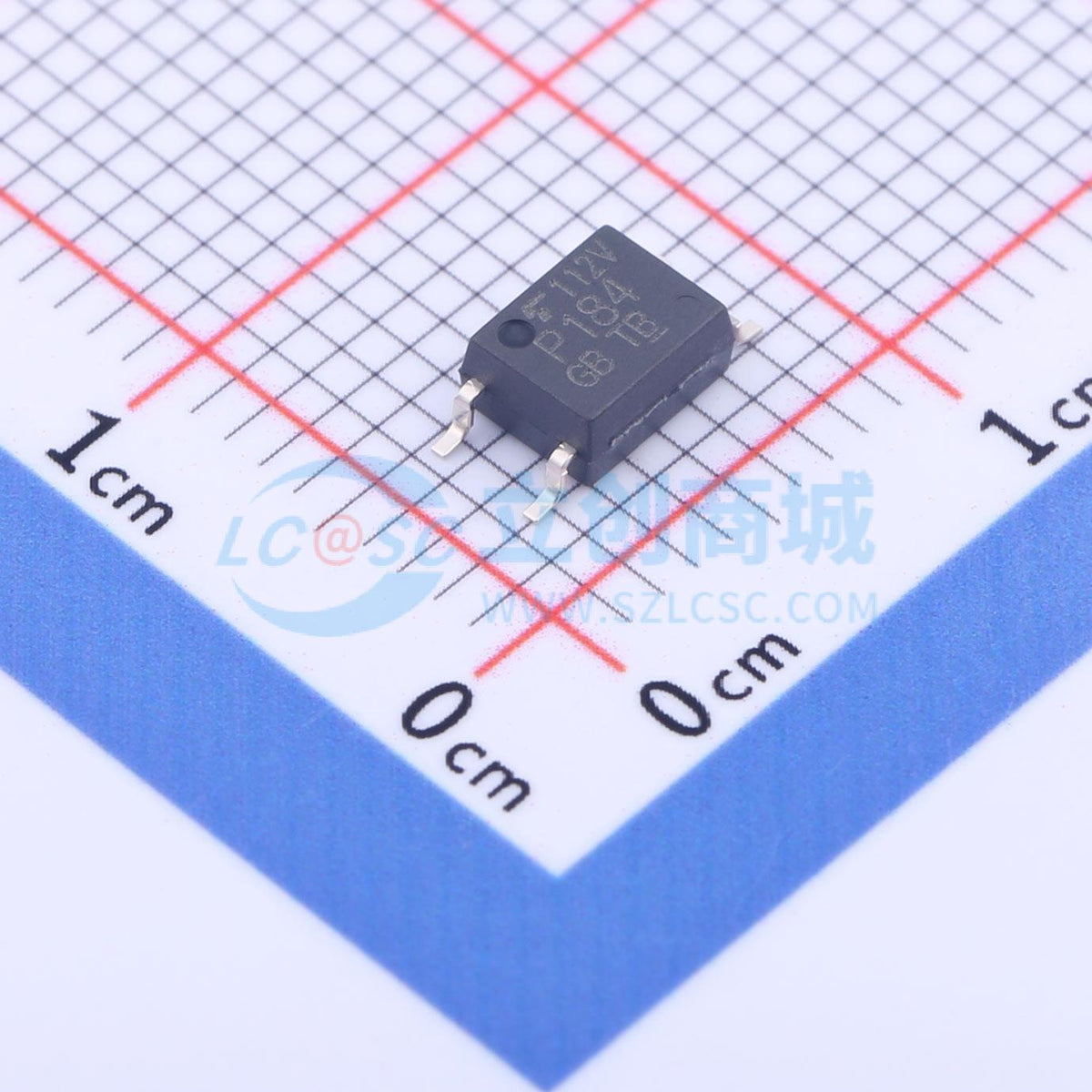 Optocoupler transistor TLP184(V4GBTL,SE TOSHIBA SOP-4 1.25V - Techcore Việt Nam