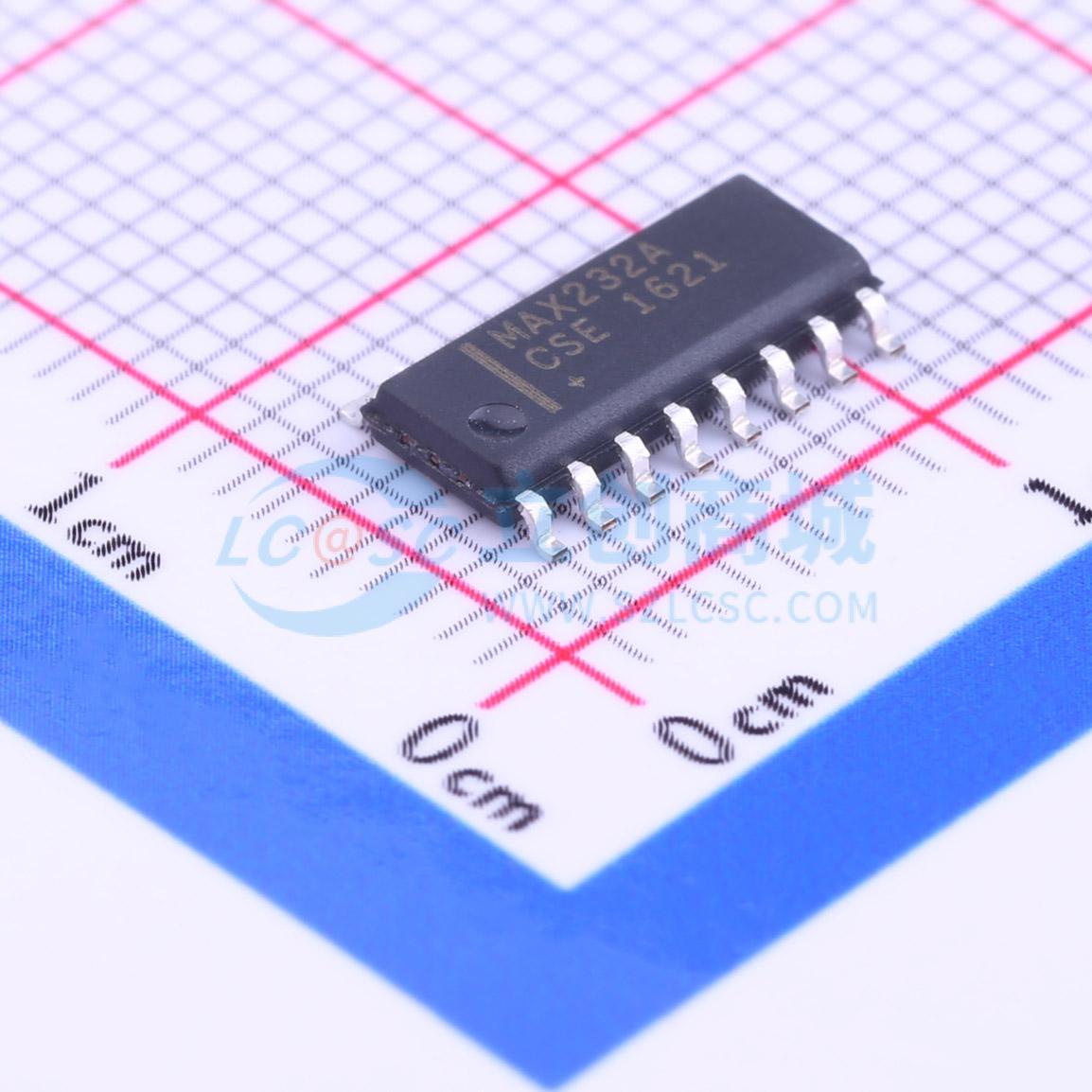 IC quản lý nguồn MAX232ACSE+ ADI SOIC-16 - Techcore Việt Nam