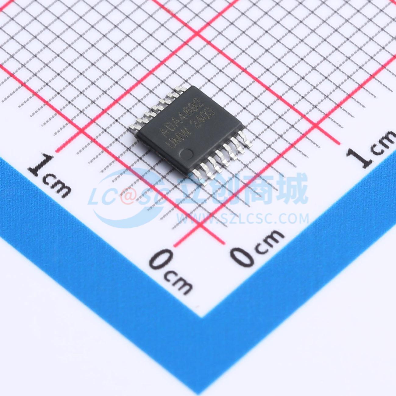 IC Khuếch Đại Thuật Toán ADA4692-4ARUZ(UMW) TSSOP-14 4 kênh Rail-to-Rail 3.6 MHz - Techcore Việt Nam