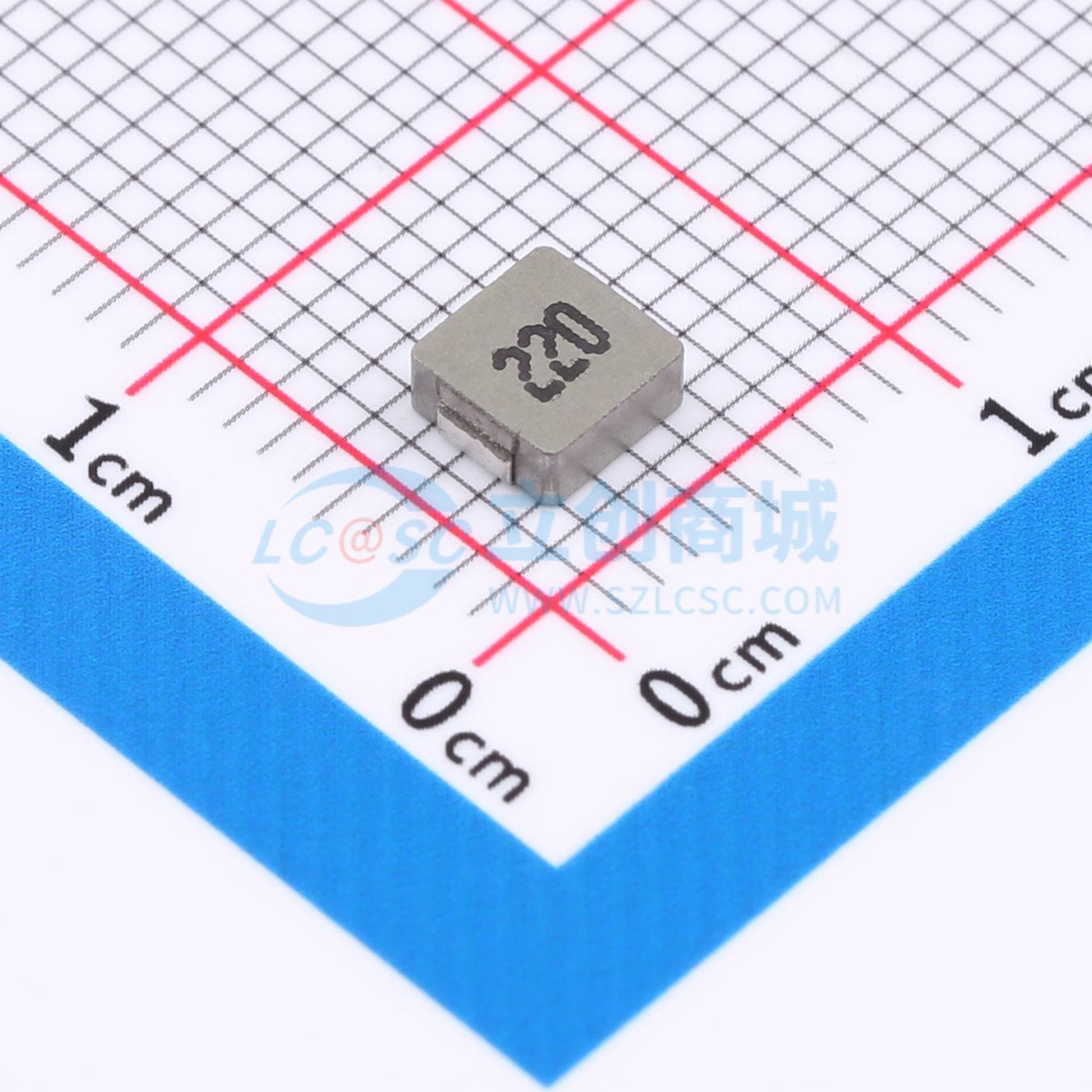 Cuộn Cảm Công Suất SMMS0420-220M SXN SMD,4.6x4.2mm 22uH 1.2A ±20% - Techcore Việt Nam