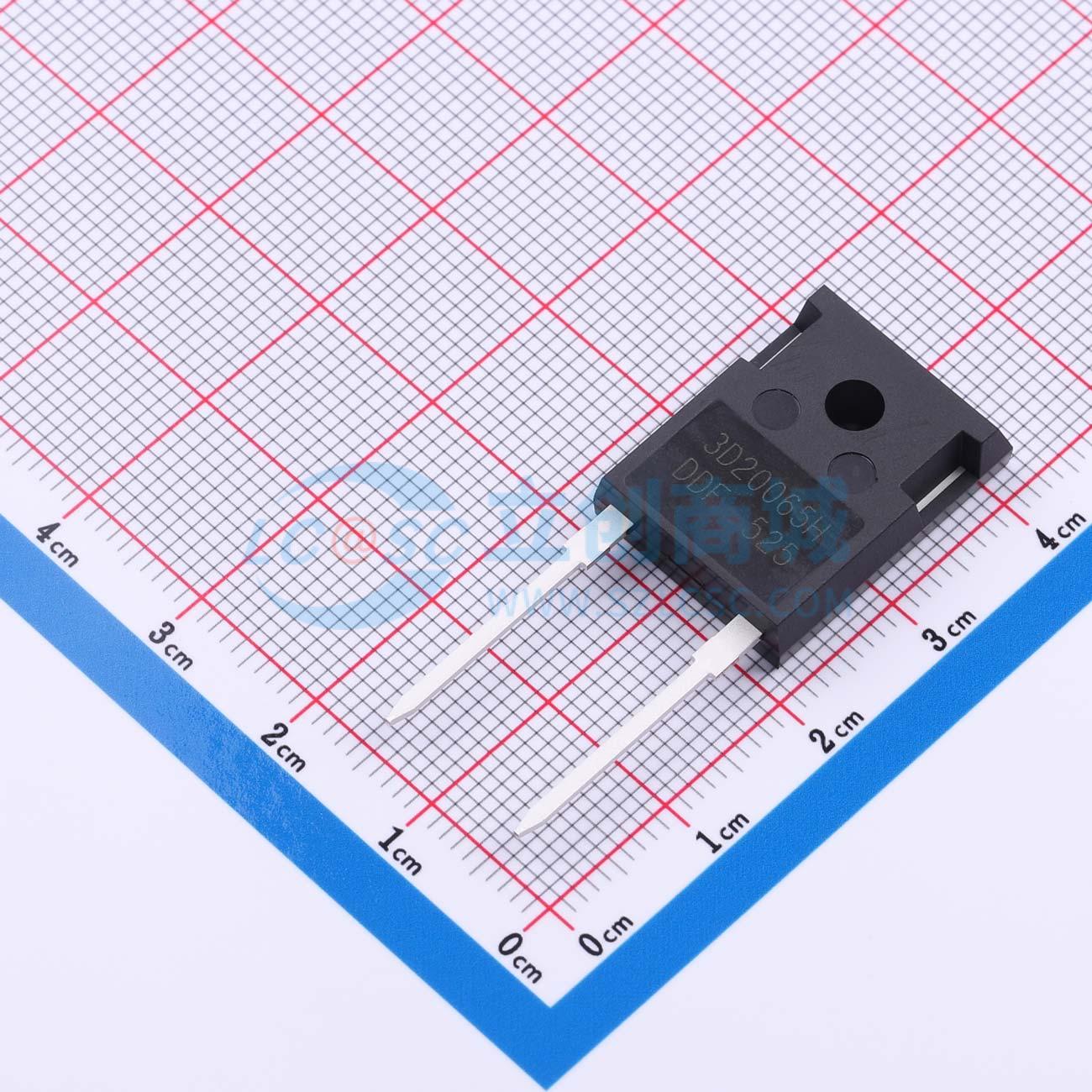 Diode SiC DDF3D20065H TO-247-2L 1.8V@20A - Techcore Việt Nam