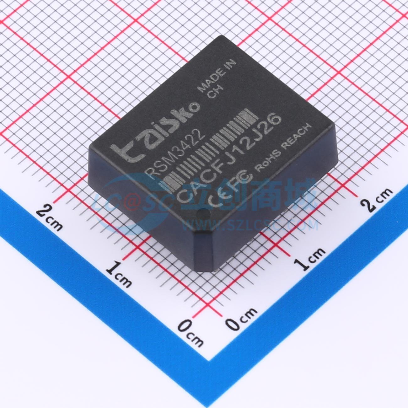 Module Giao Tiếp RS485 RSM3422 Taisko Xuyên lỗ 3.15V~3.45V - Techcore Việt Nam