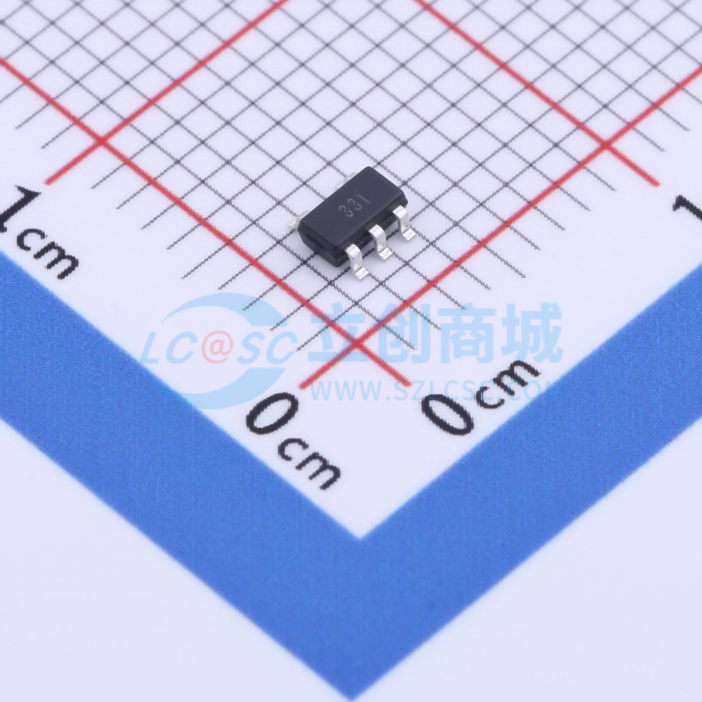 IC So Sánh Điện Áp GS331-TR Gainsil SOT-23-5 1 kênh - Techcore Việt Nam