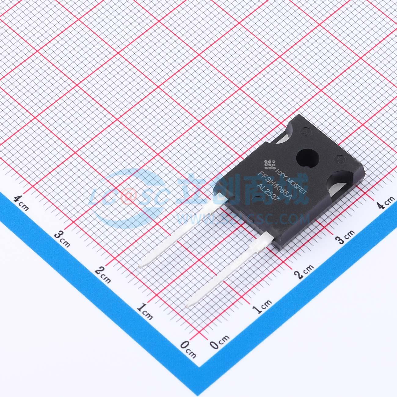 Diode SiC FFSH4065A-HXY HXY MOSFET TO-247-2L 1.47V@40A - Techcore Việt Nam