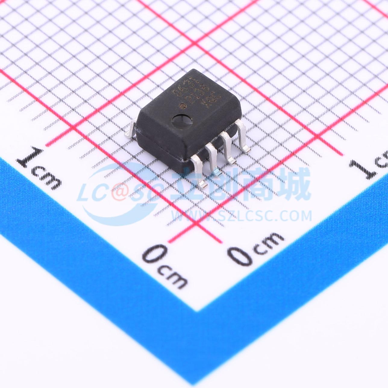 Optocoupler logic HCPL-0631-500E Broadcom - Techcore Việt Nam