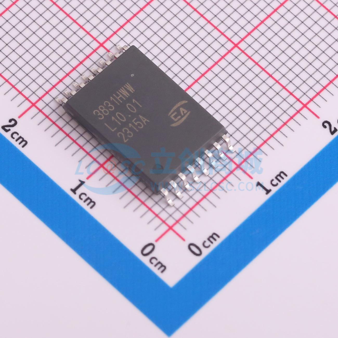 IC Cách Ly Số CA-IS3831HWW Chipanalog SOIC-16-WWB Ứng Dụng Công Nghiệp - Techcore Việt Nam