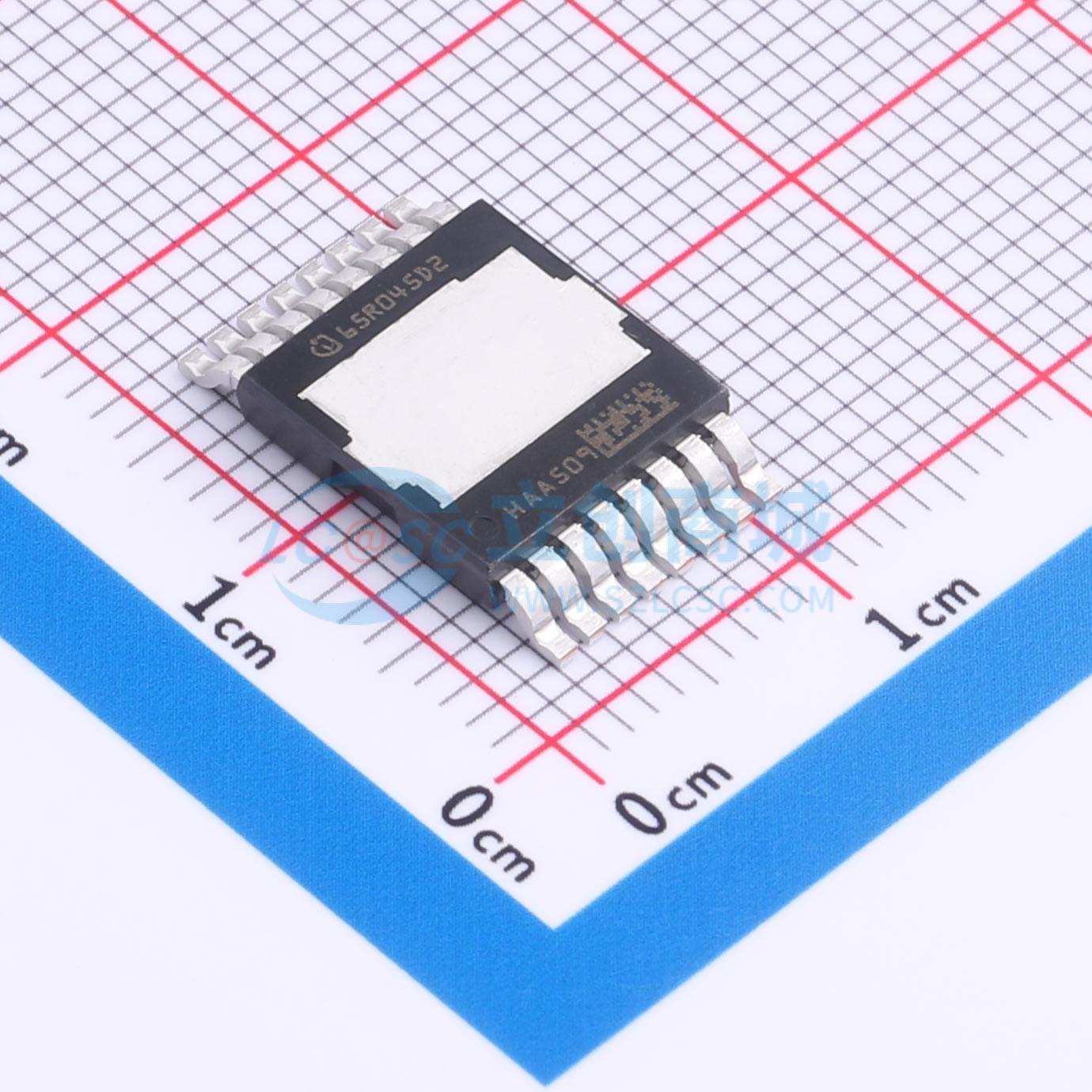 Linh kiện điện tử IGLT65R045D2ATMA1 Infineon HDSOP-16 - Techcore Việt Nam