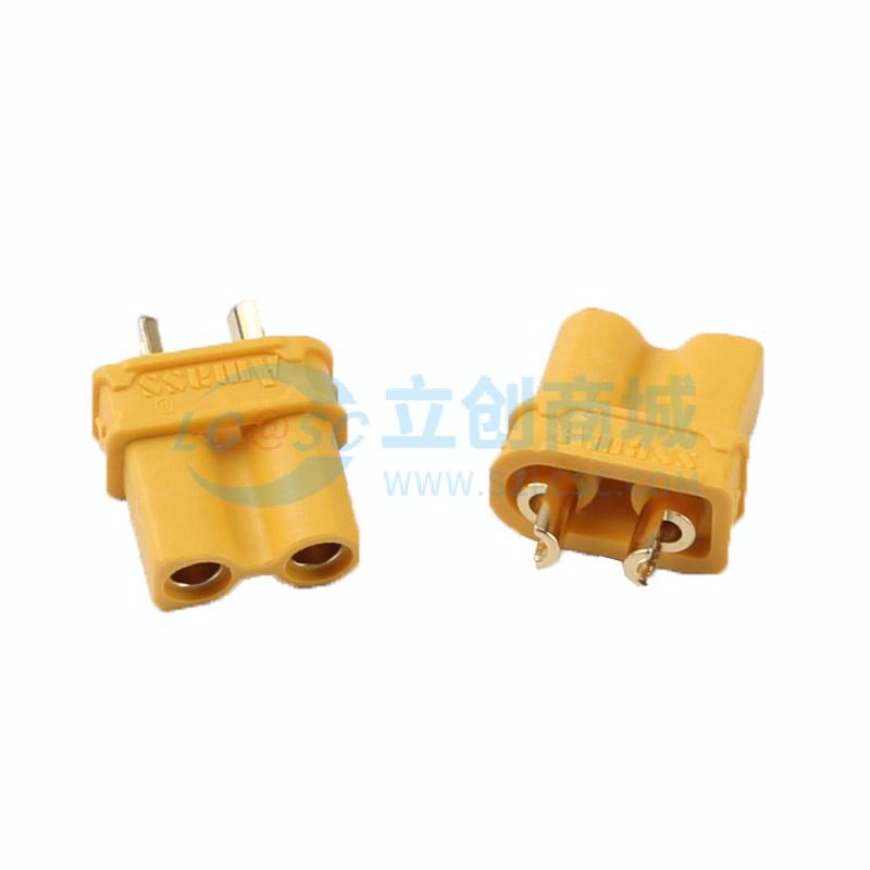 Đầu nối nguồn AMASS XT30U-F.G.Y loại cái, phiên bản nhẹ - Techcore Việt Nam