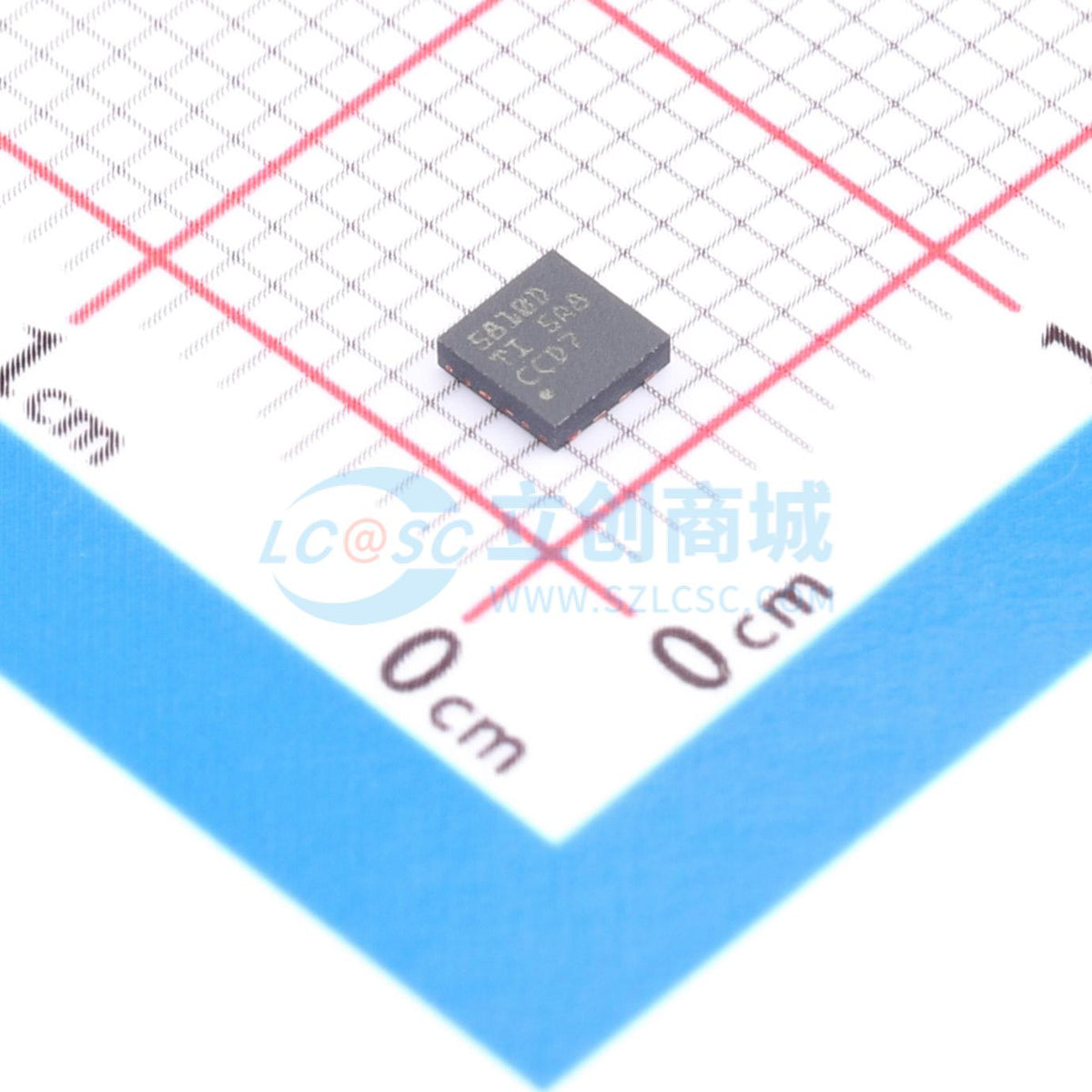 IC điều khiển LED LP5810DDSDR TI SON-8-EP(3x3) 1V - Techcore Việt Nam