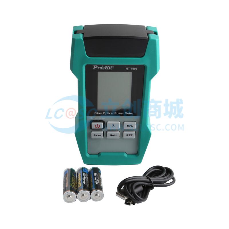 Máy đo công suất MT-7603-C Pro'sKit Phù hợp đo kiểm và bảo trì kỹ thuật - Techcore Việt Nam
