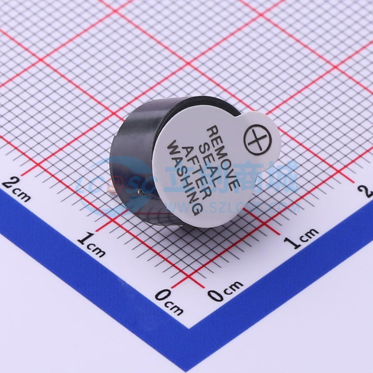 Còi buzzer HMB1275-12B Huaneng Xuyên lỗ,D=12mm - Techcore Việt Nam