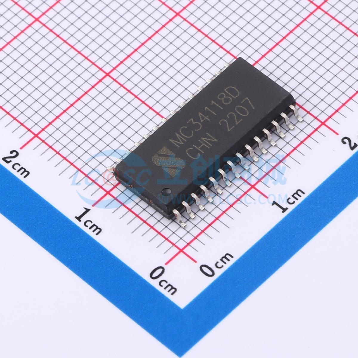 IC giao tiếp MC34118D JSMSEMI SOP-28 - Techcore Việt Nam