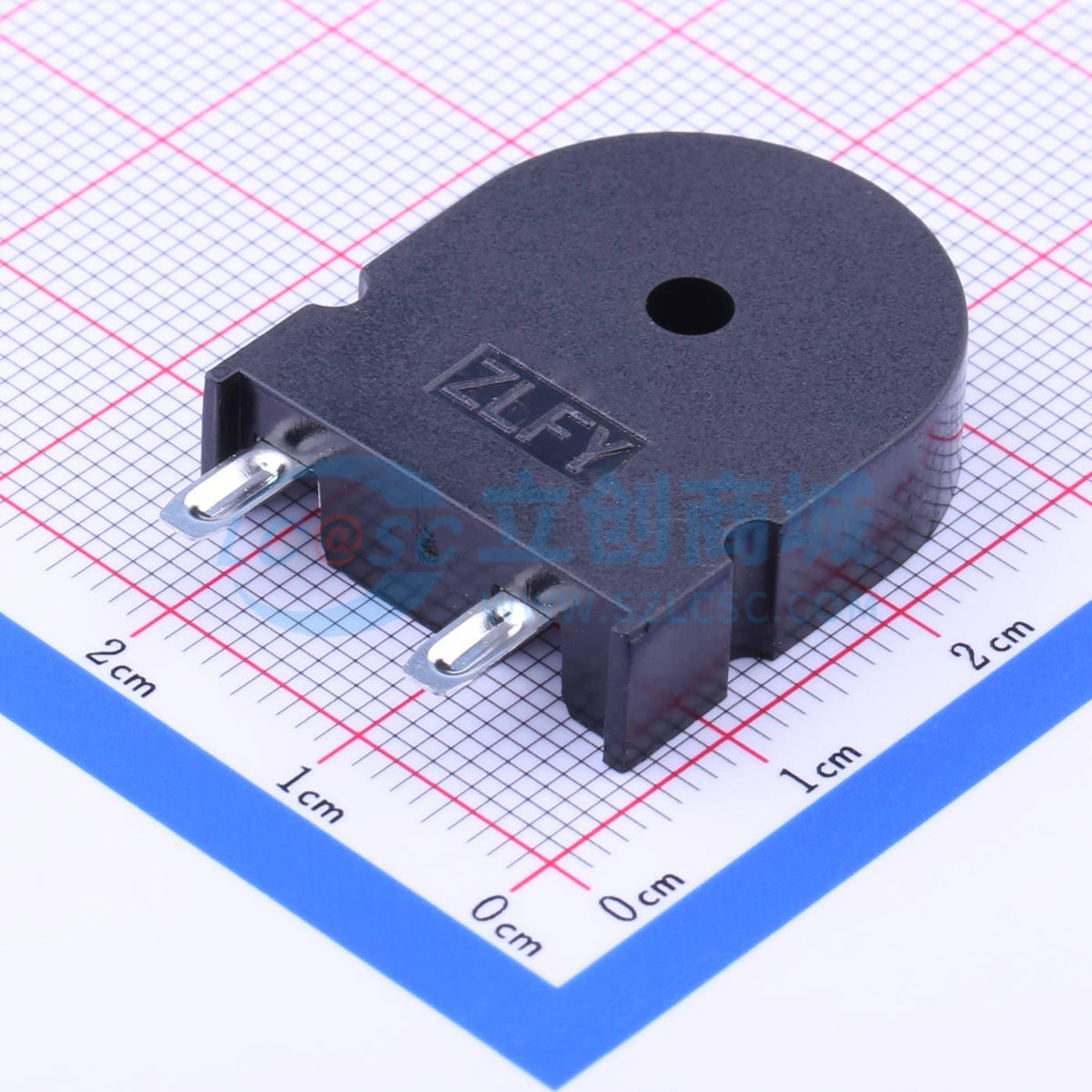 Còi buzzer GPC2622AT-5V INGHAi Xuyên lỗ,P=12.5mm - Techcore Việt Nam