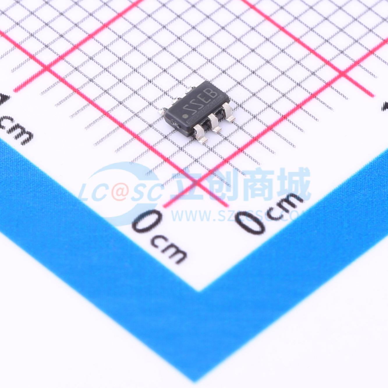 IC điều khiển LED LM3405AXMKX/NOPB TI TSOT-23-6L 1V - Techcore Việt Nam