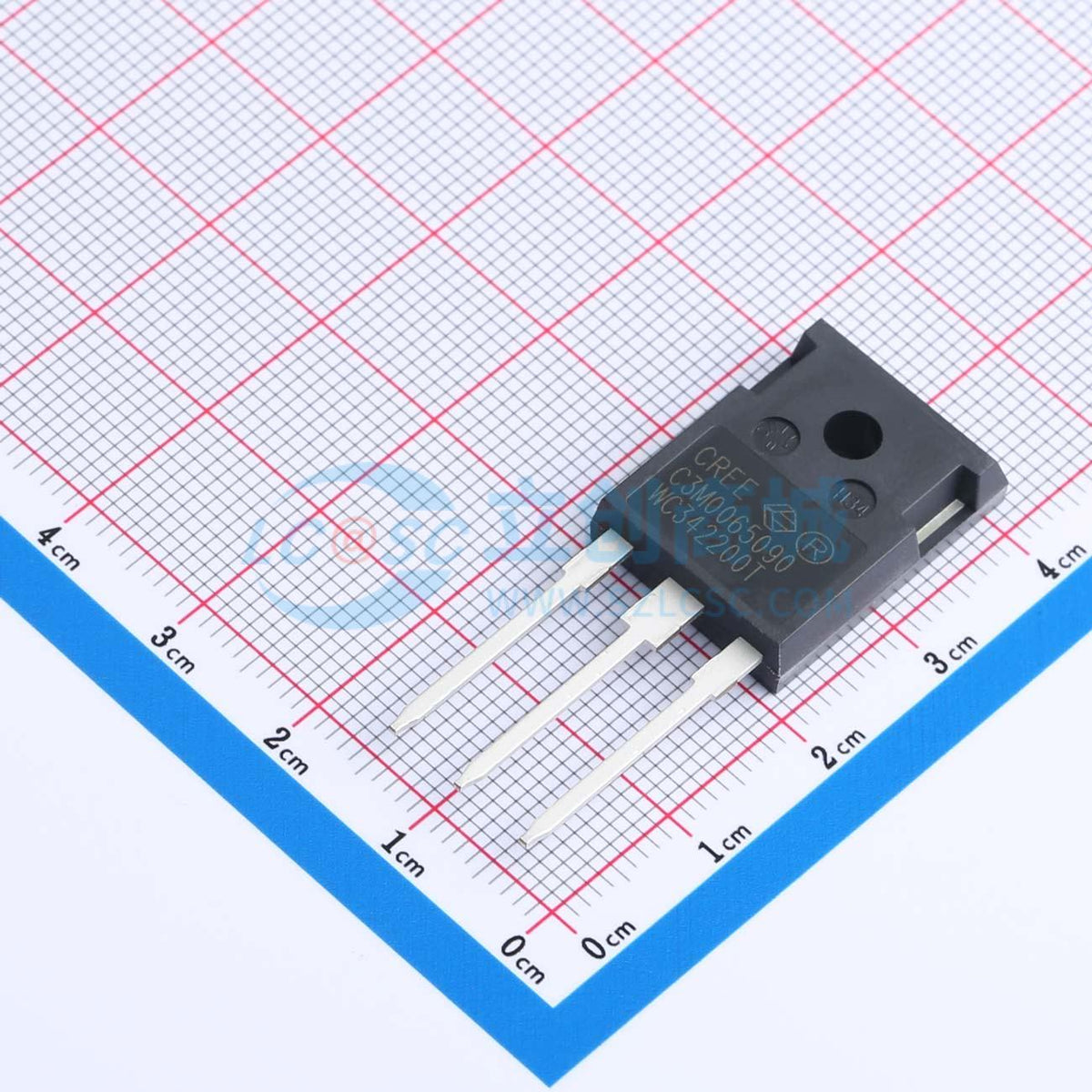 MOSFET SiC C3M0065090D WOLFSPEED TO-247-3 900V - Techcore Việt Nam