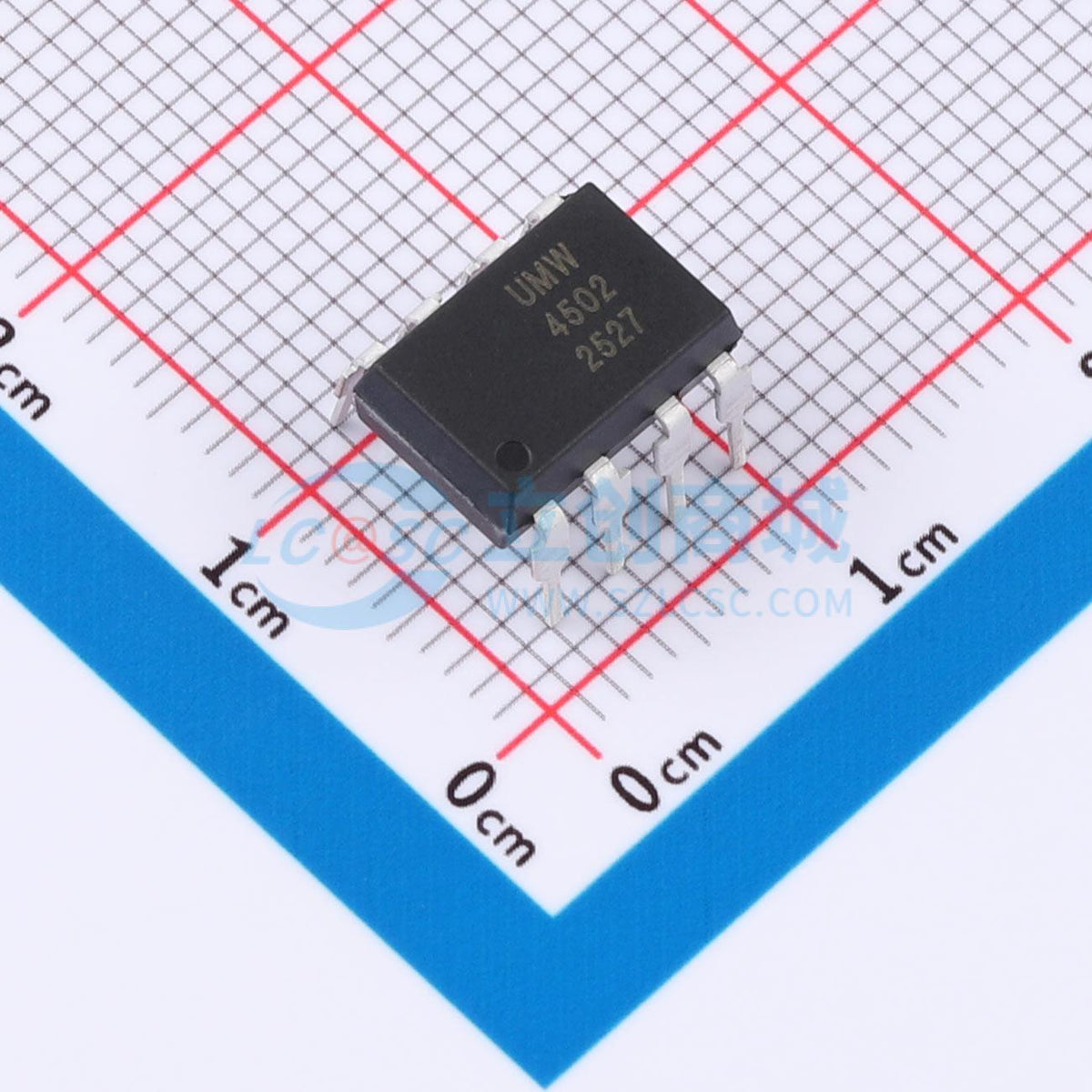Optocoupler logic HCPL-4502-000E(UMW) DIP-8 - Techcore Việt Nam