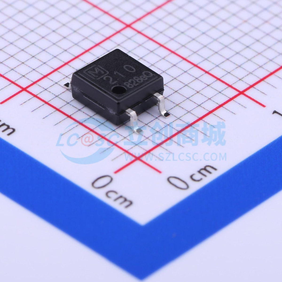Relay bán dẫn MOS AQY210SX PANASONIC SOP-4-2.54mm 350V - Techcore Việt Nam