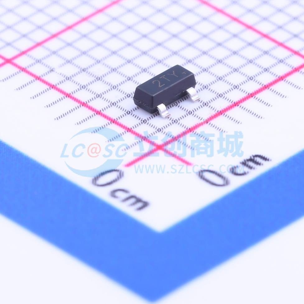 Transistor BJT S8550 HKT SOT-23 25V - Techcore Việt Nam
