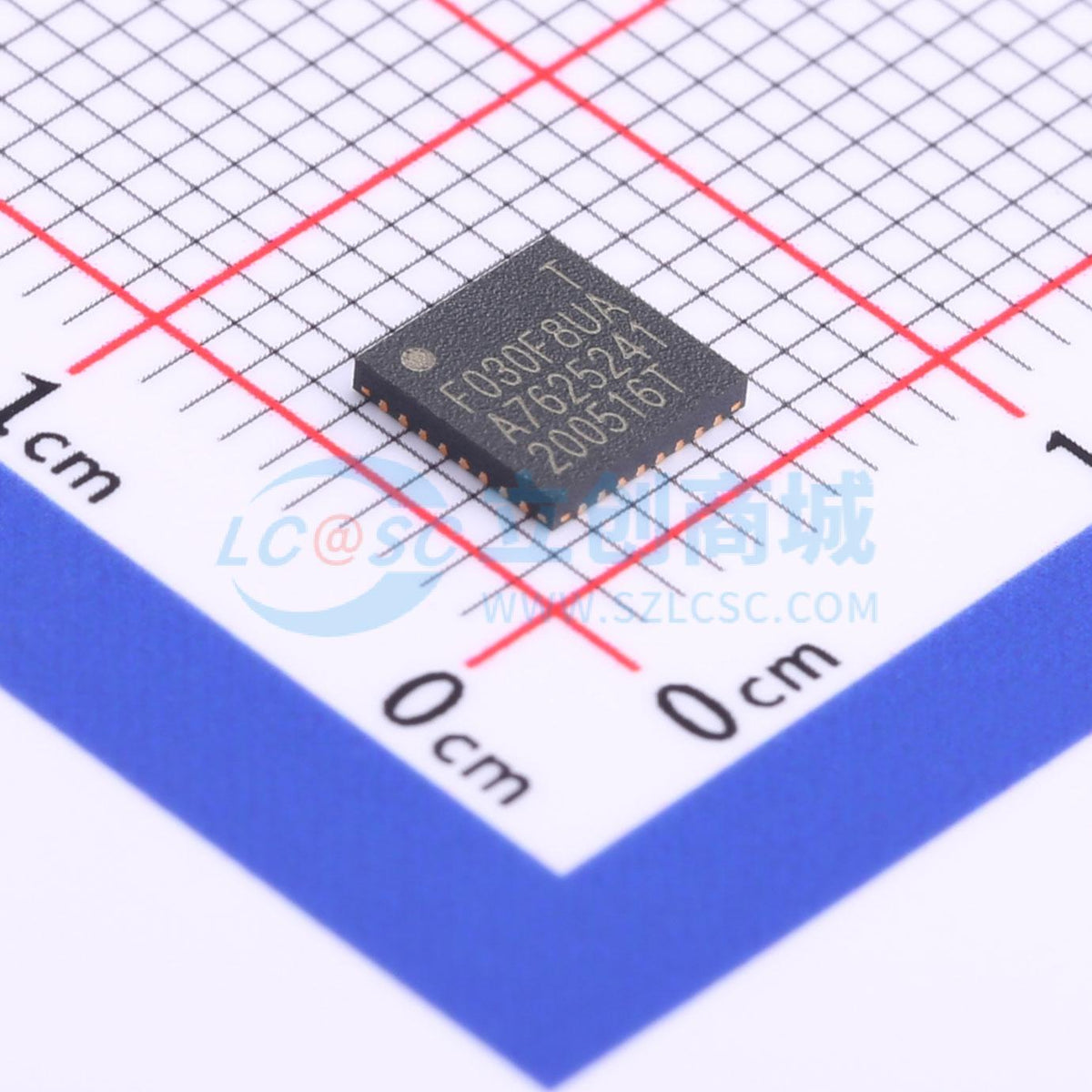 Comparator HC32F030F8UA-QN32TR XHSC QFN-32-EP(5x5) - Techcore Việt Nam