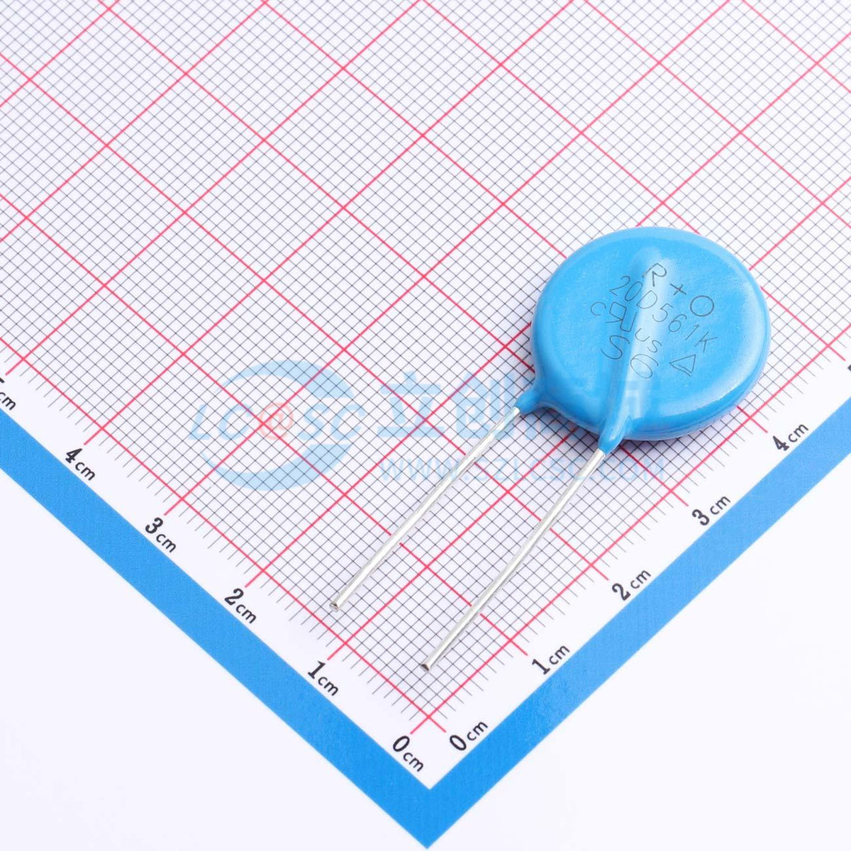 Varistor MOV 20D241K R+O - Techcore Việt Nam