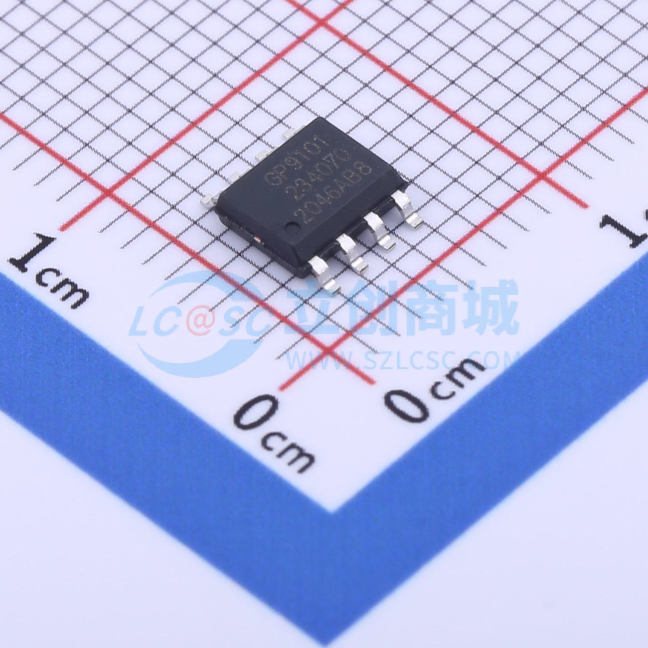 IC ADC GP9101-F1K-L2H1-SW SOP-8 - Techcore Việt Nam
