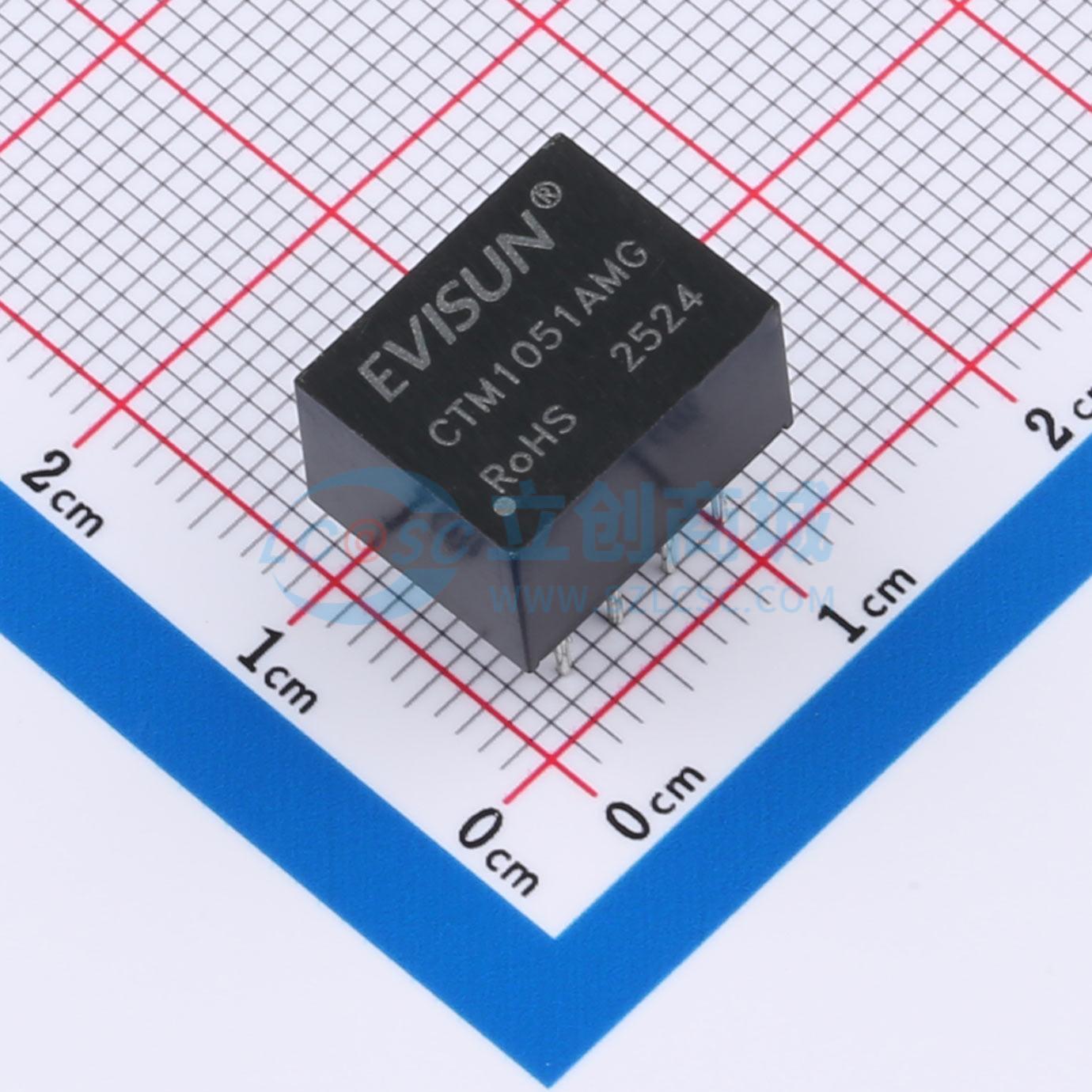Module Giao Tiếp CAN CTM1051AMG EVISUN Xuyên lỗ 12.7x10.2mm 3.15V~3.45V - Techcore Việt Nam