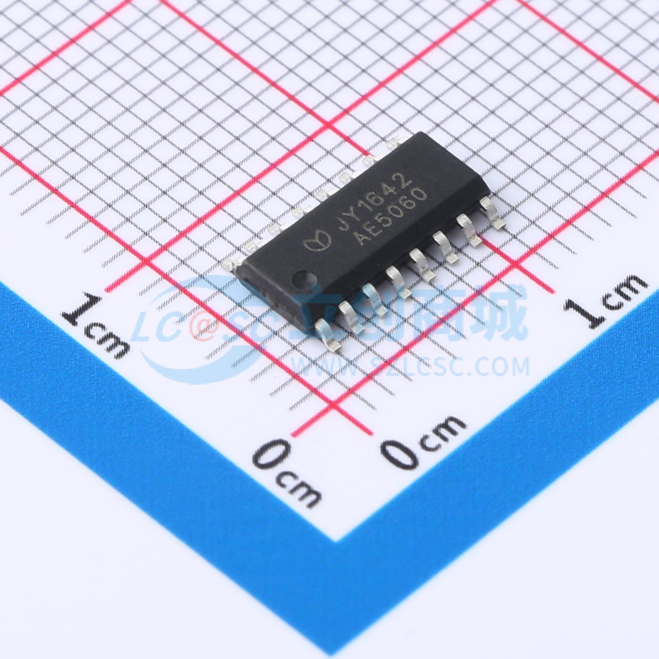 IC điều khiển LED JY1642X SOP-16 1V - Techcore Việt Nam