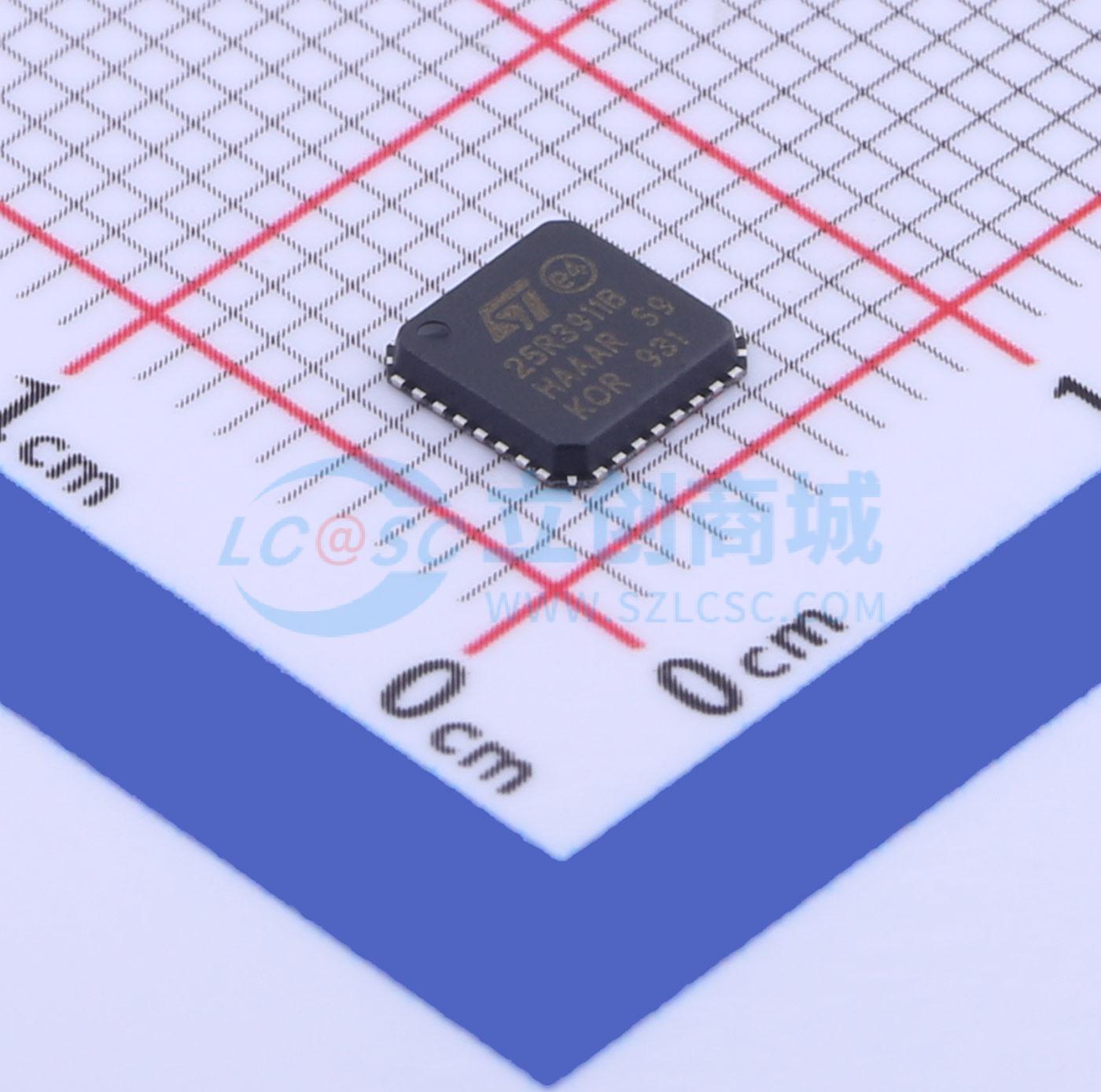 IC giao tiếp ST25R3911B-AQFT STMicroelectronics QFN-32-EP(5x5) - Techcore Việt Nam