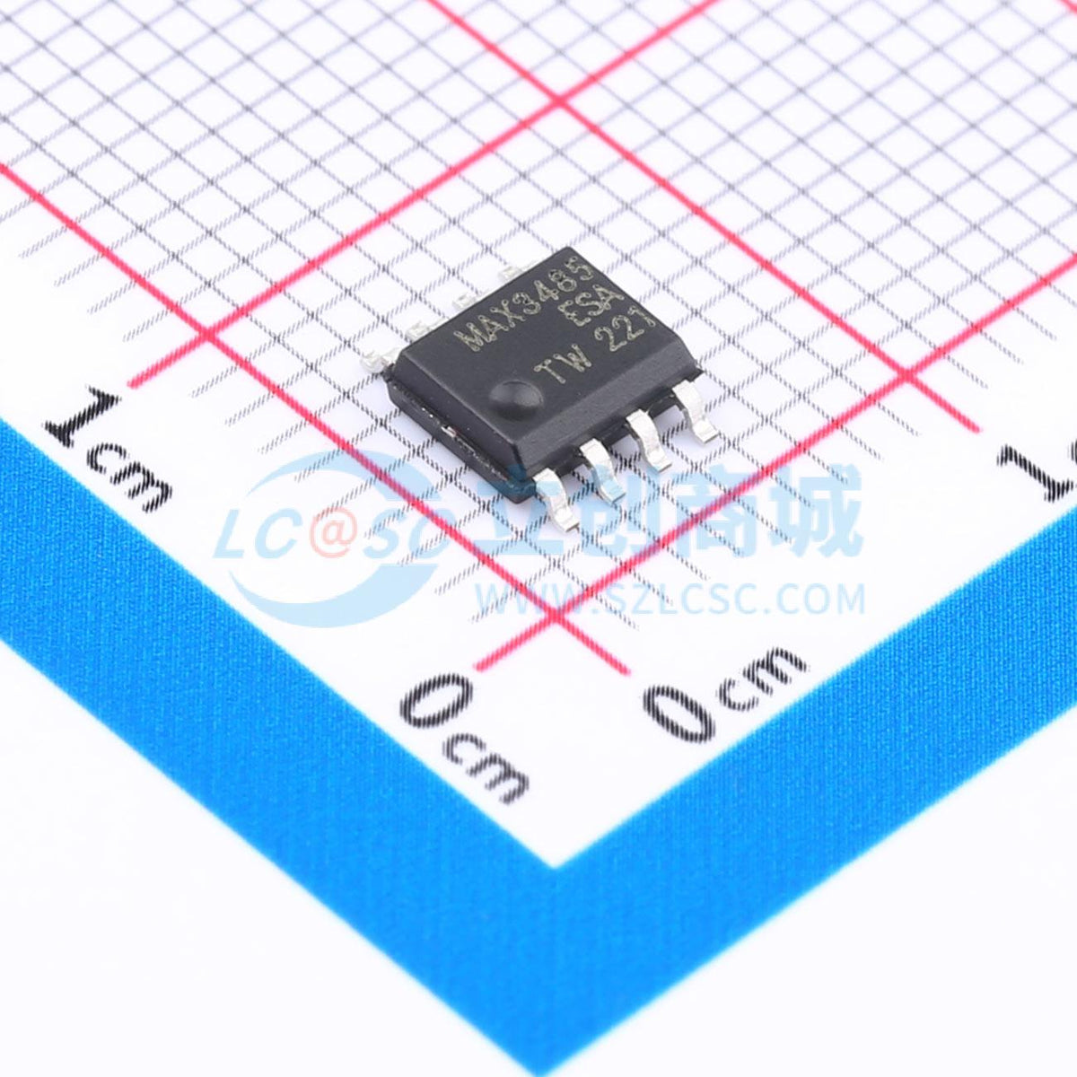 IC giao tiếp RS-485/RS-422 MAX3485ESA TWGMC SOP-8 - Techcore Việt Nam