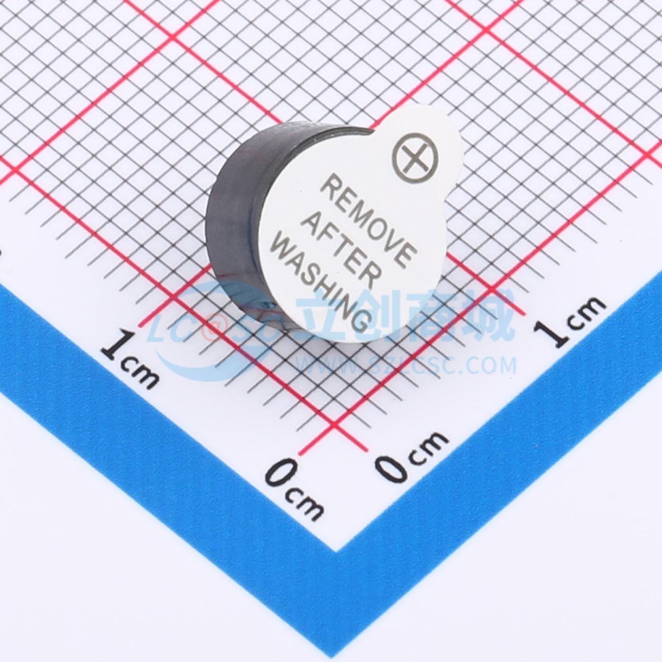 Còi buzzer HNB09A12 Huaneng Xuyên lỗ,D=9mm - Techcore Việt Nam
