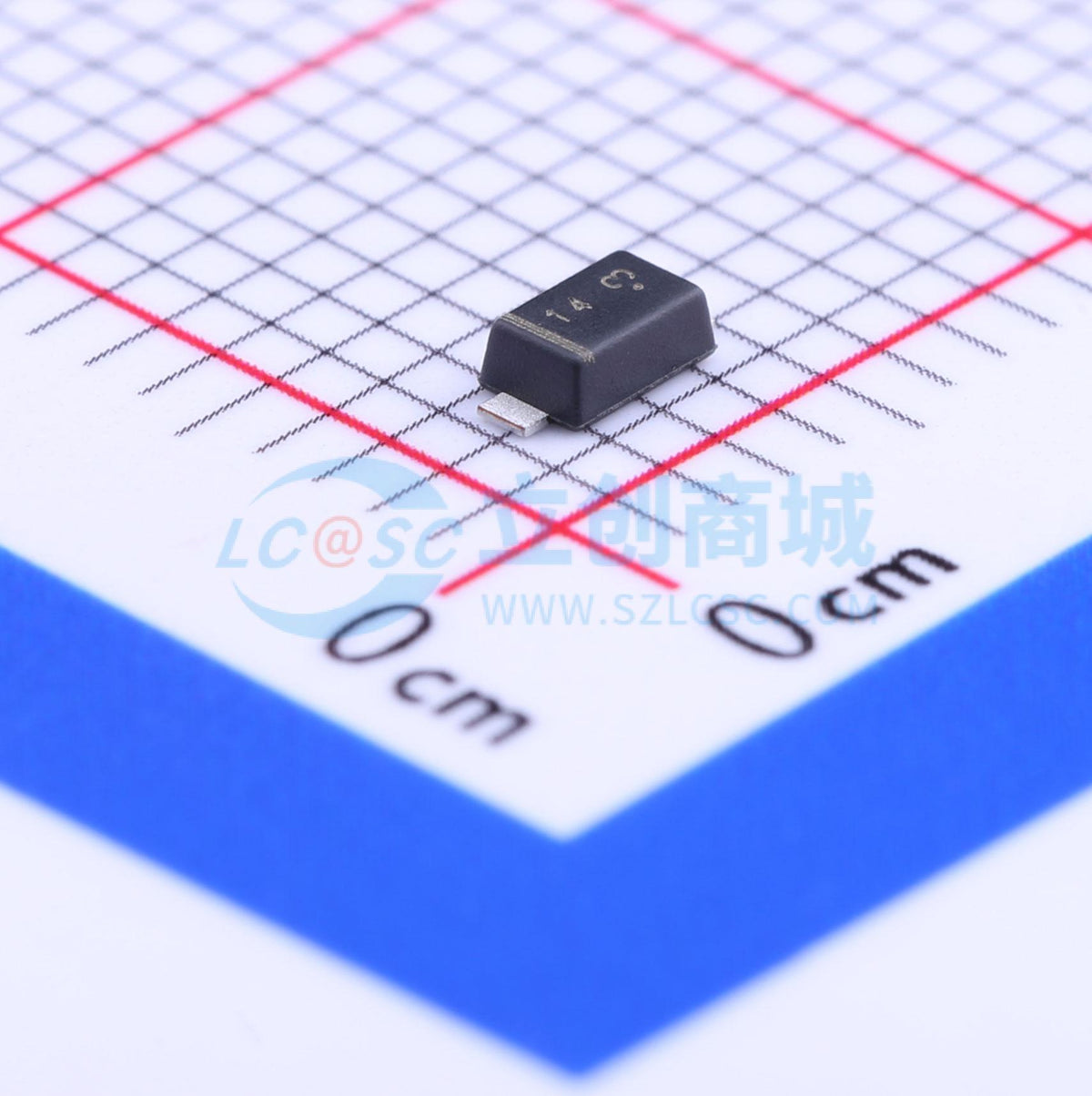 Diode Schottky LMBR140FT1G LRC 40V - Techcore Việt Nam