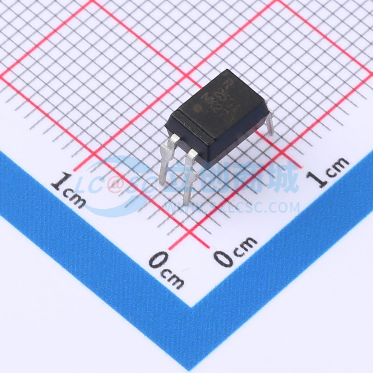 Optocoupler transistor PS2501-1-A DIP-4 1.17V - Techcore Việt Nam