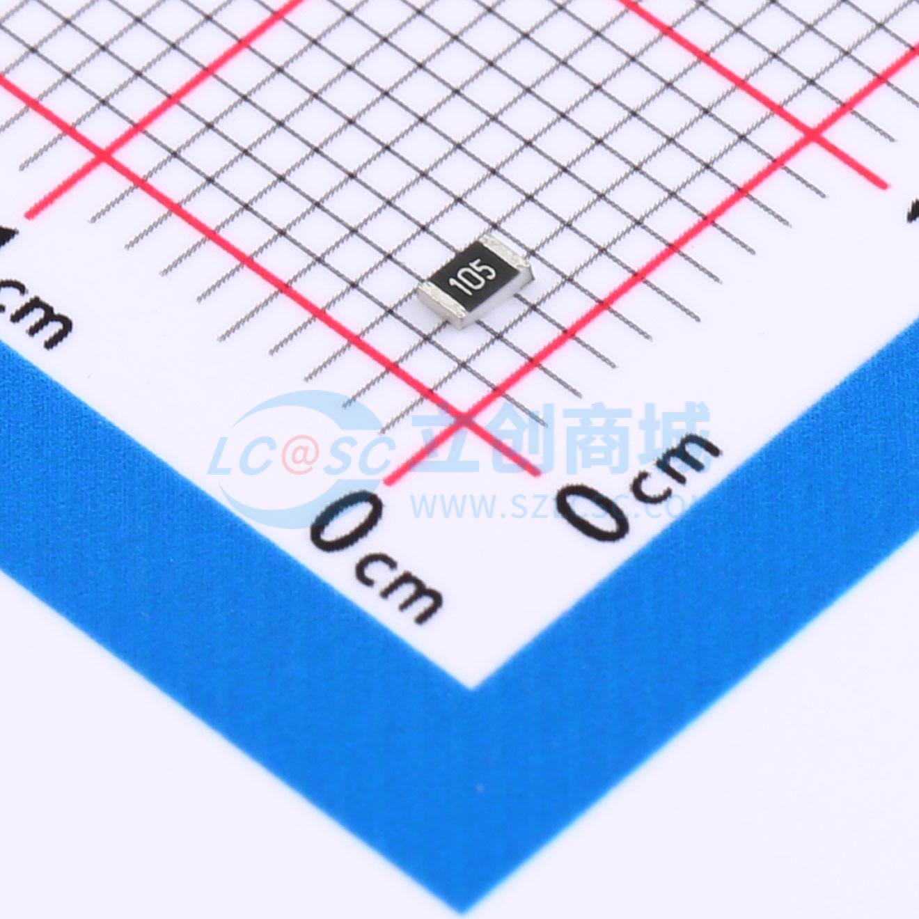 Điện Trở Dán SMD 0805W8J0105T5E UNI-ROYAL 0805 1MΩ ±5% 125mW - Techcore Việt Nam