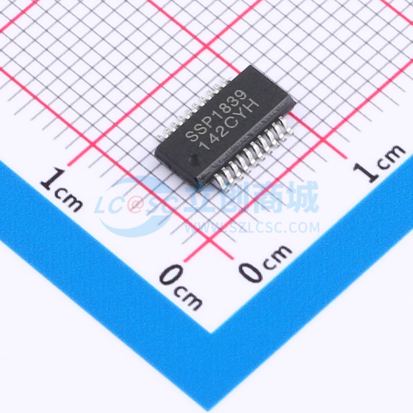 Linh kiện điện tử SSP1839 SSOP-20-150mil - Techcore Việt Nam
