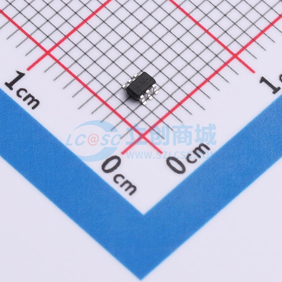 Transistor BJT MMDT3946 NPN+PNP SOT-363 40V - Techcore Việt Nam