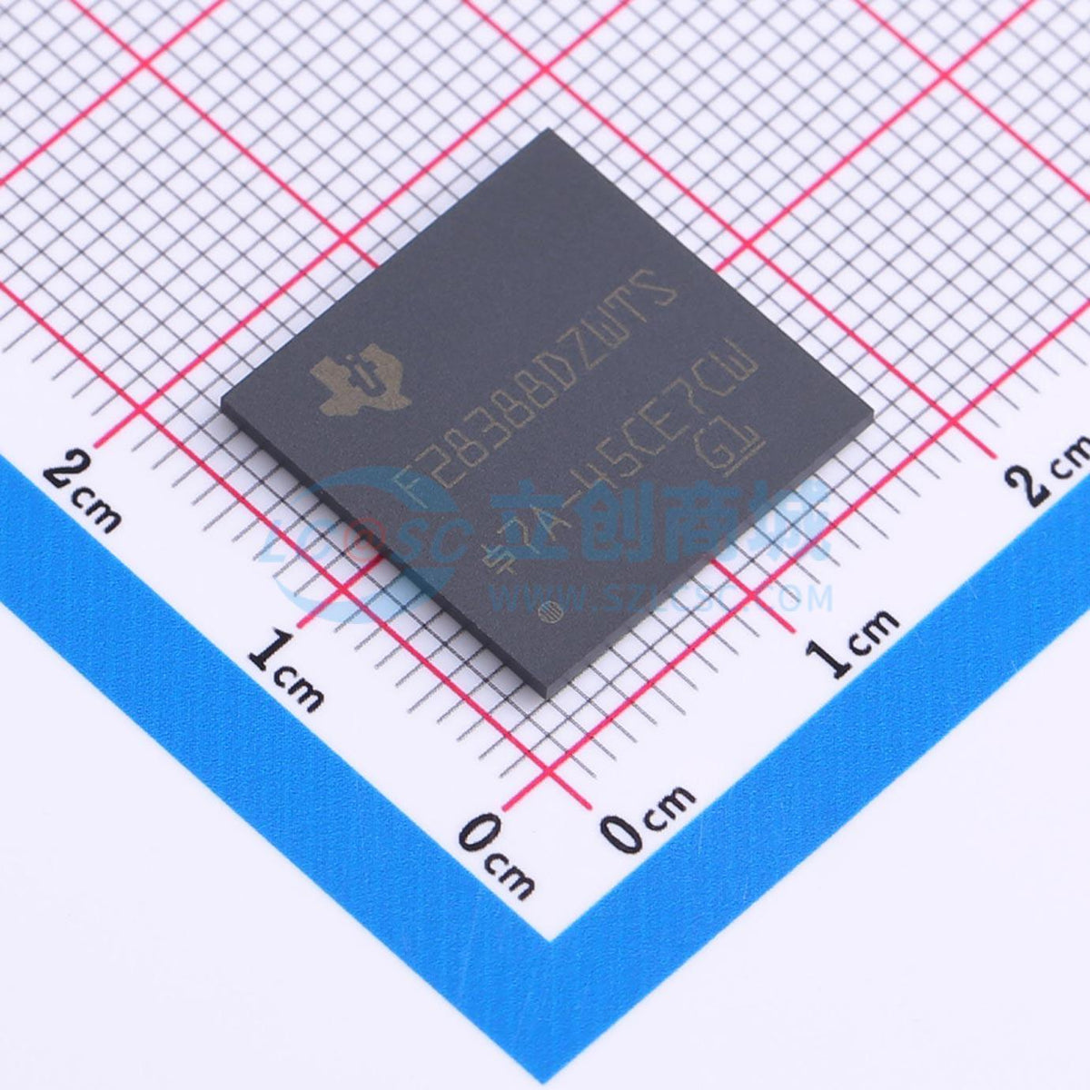 Vi điều khiển MCU F28388DZWTSR Texas Instruments nFBGA-337(16x16) - Techcore Việt Nam